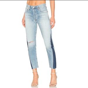 Citizens of Humanity Liya Shadow Seam in Fade